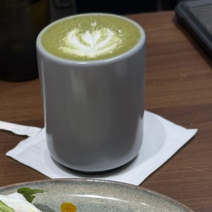 Matcha latte