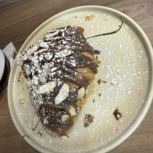 Croissants - Croissant nutella