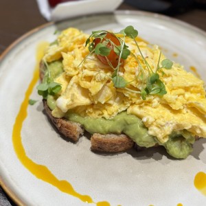 Breakfast - Avocado Toast