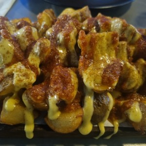 Patatas Bravas