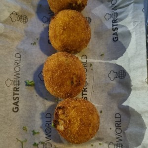 Croquetas de sancocho