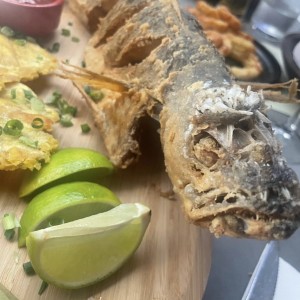 Pescado frito 