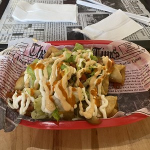 Tacos de harina