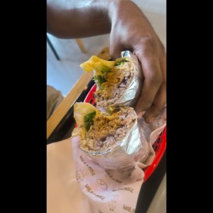 Menú - Burrito