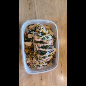 Menú - Bowl
