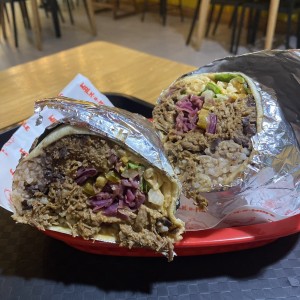 Menú - Burrito