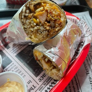 Burritos al pastor