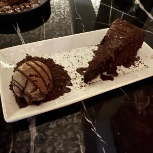 Pastel de chocolate