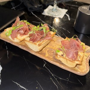 Montaditos - Jamon serrano
