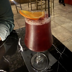 sangria tinta