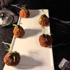 Croquetas de pulpo