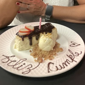 Cheesecake chocolate 