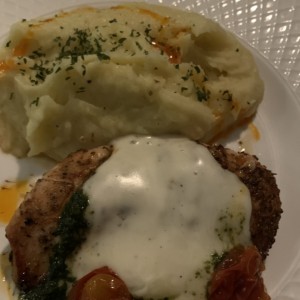 Pollo finas hierbas