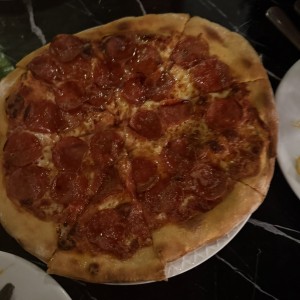 Pepperoni Con miel picante