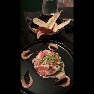 Tartar de tomate