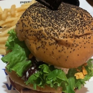 HAMBURGUESAS - ORLY BURGUER