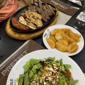 PARRILLADA PANAMA BEEF (para 2 personas)