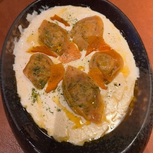 Ravioli langosta
