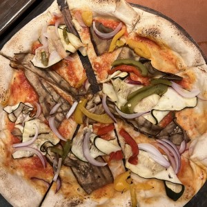 Pizza alle verdure grigliate