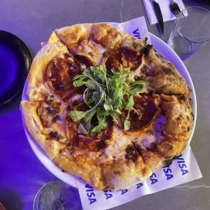 Vesubio pizza week 