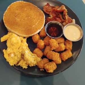 American Breakfast