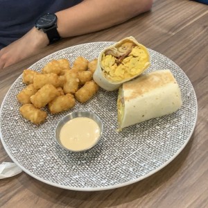 Breakfast - Breakfast Wrap