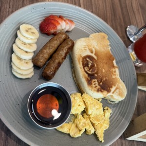 Kids menu 