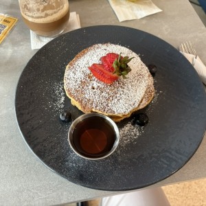Happy Pancakes or Waffles