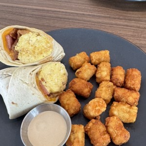 Breakfast - Breakfast Wrap