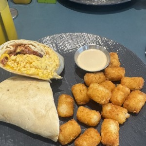 Breakfast - Breakfast Wrap