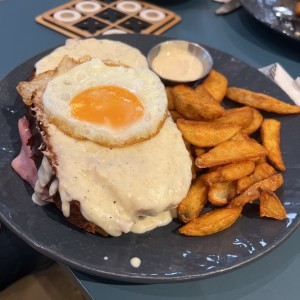 Brunch - Croque Madame