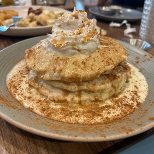 Pancakes 3 leches 