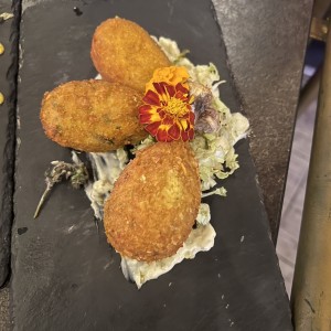 Muslitos de arroz con pollo