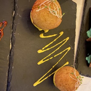 Croquetas de pisvae
