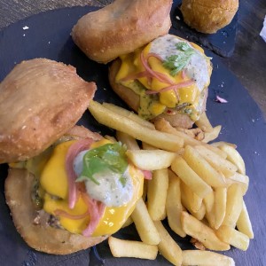 Hamburguesas de Hojaldre