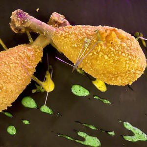 Muslitos de Arroz con Pollo