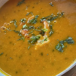 Crema de zapallo