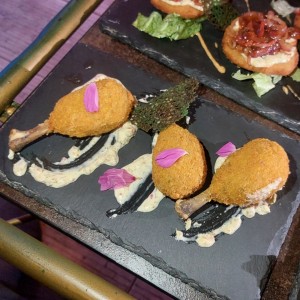 muslito de arroz con pollo