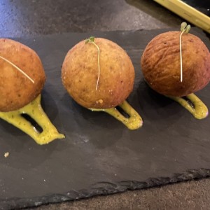 Croquetas de pixbae