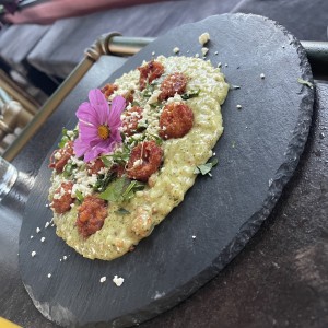 Risotto con Chorizo
