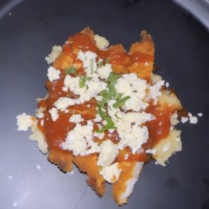 Milanesa de pollo