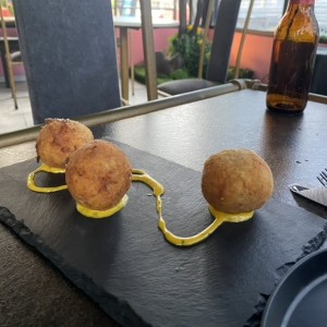 Croquetas de Pixbae