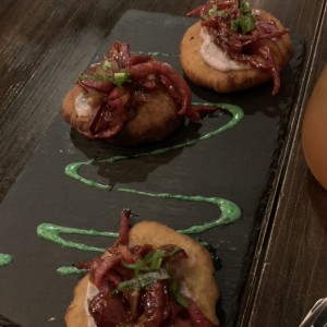 Torrejitas con tasajo