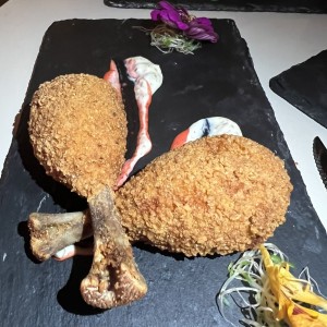 Muslitos de arroz con pollo
