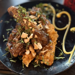 Platos Fuertes - Costillas de Cerdo