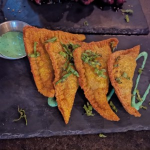empanadas de pescado al escabeche