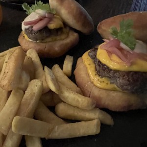 Hamburguesa de hojaldre