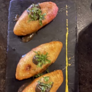 Empanadas de pulpo