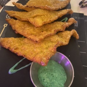 Empanadas de wanton