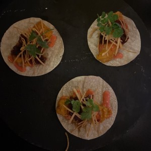 Tacos de pescado